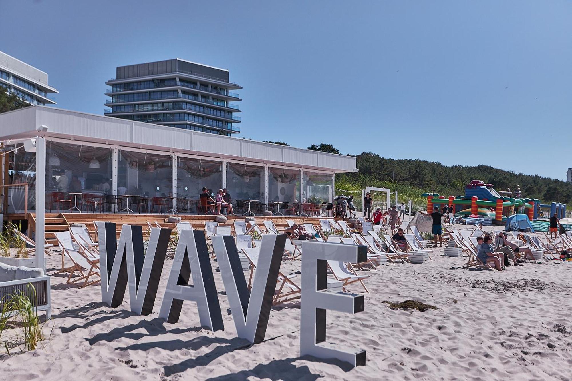 Wave Beachfront Family Apartment Miedzyzdroje Εξωτερικό φωτογραφία