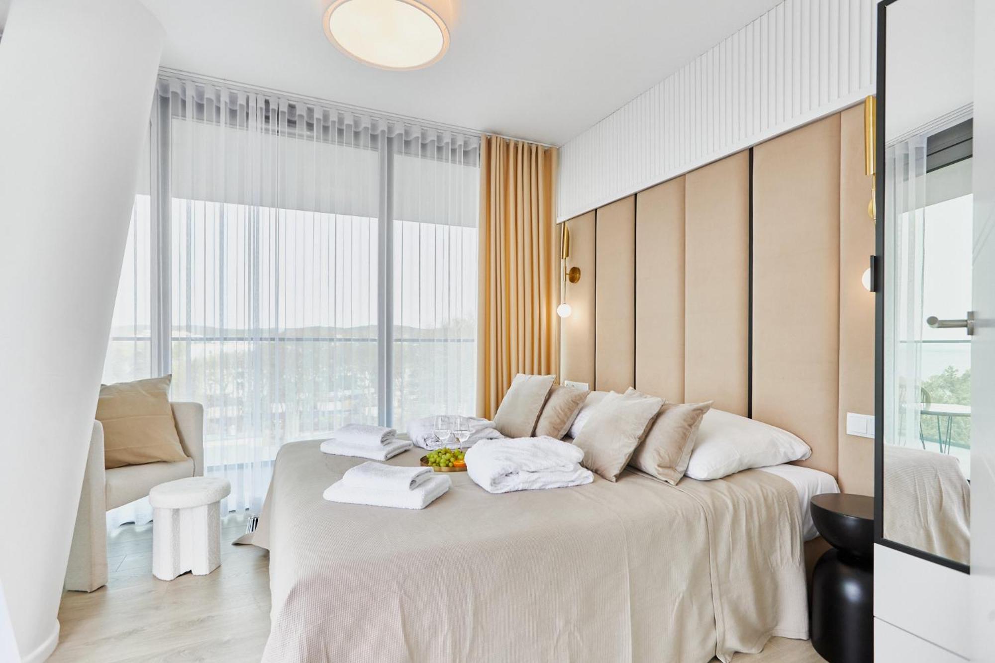 Wave Beachfront Family Apartment Miedzyzdroje Εξωτερικό φωτογραφία