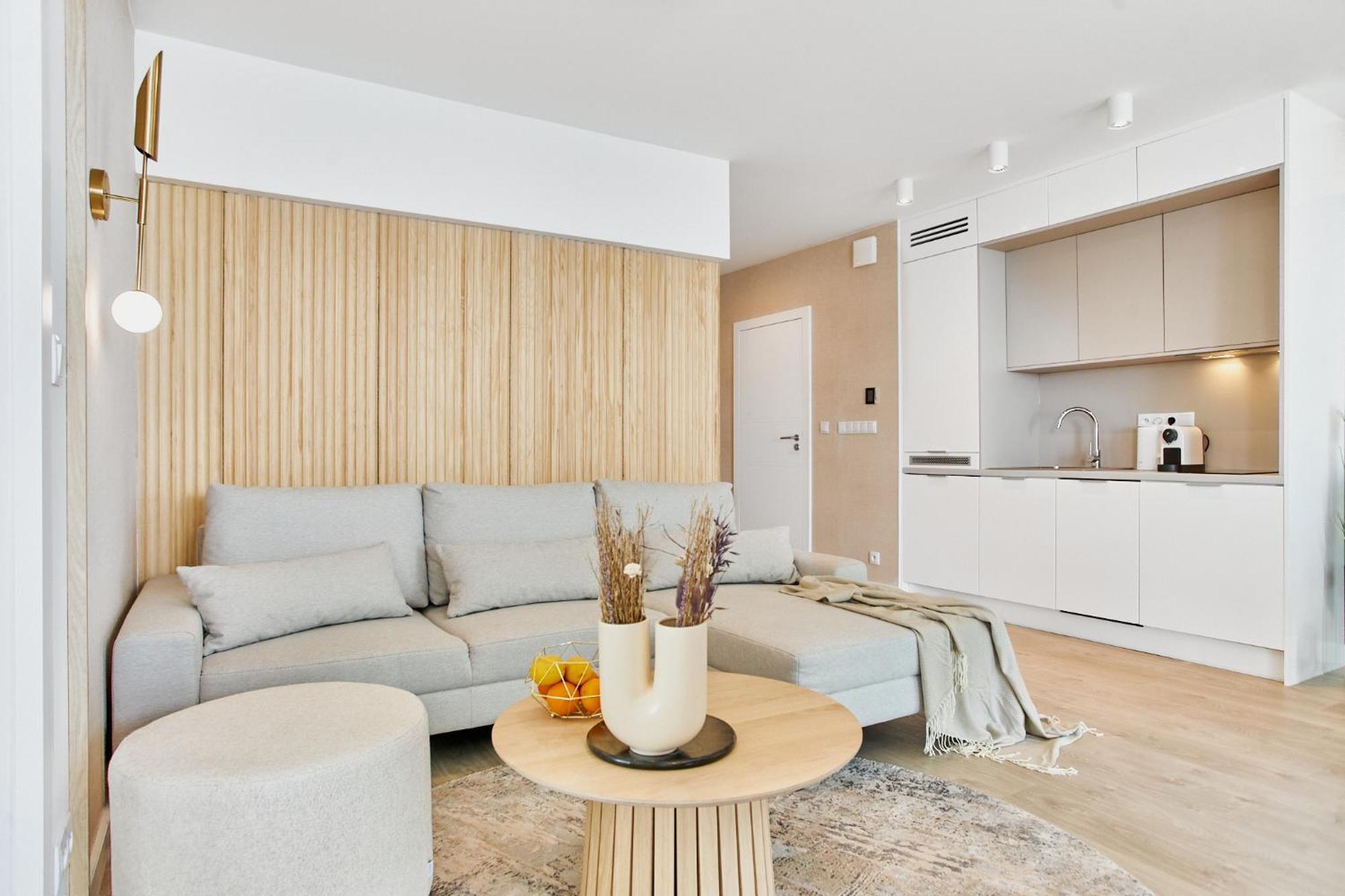 Wave Beachfront Family Apartment Miedzyzdroje Εξωτερικό φωτογραφία