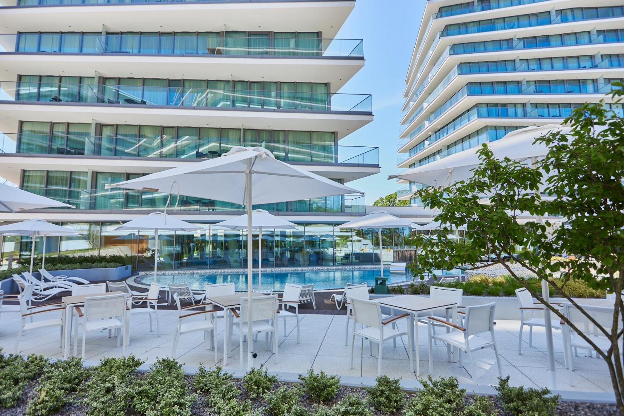 Wave Beachfront Family Apartment Miedzyzdroje Εξωτερικό φωτογραφία