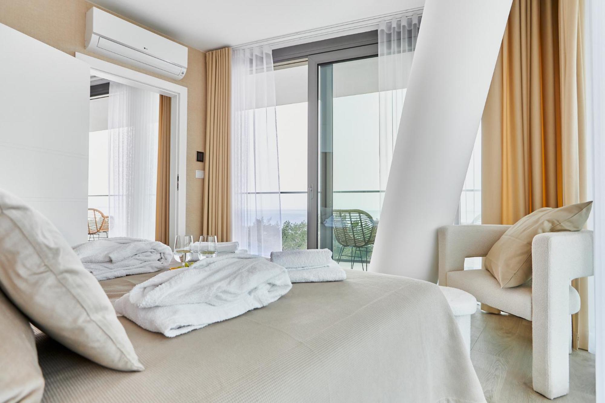 Wave Beachfront Family Apartment Miedzyzdroje Εξωτερικό φωτογραφία