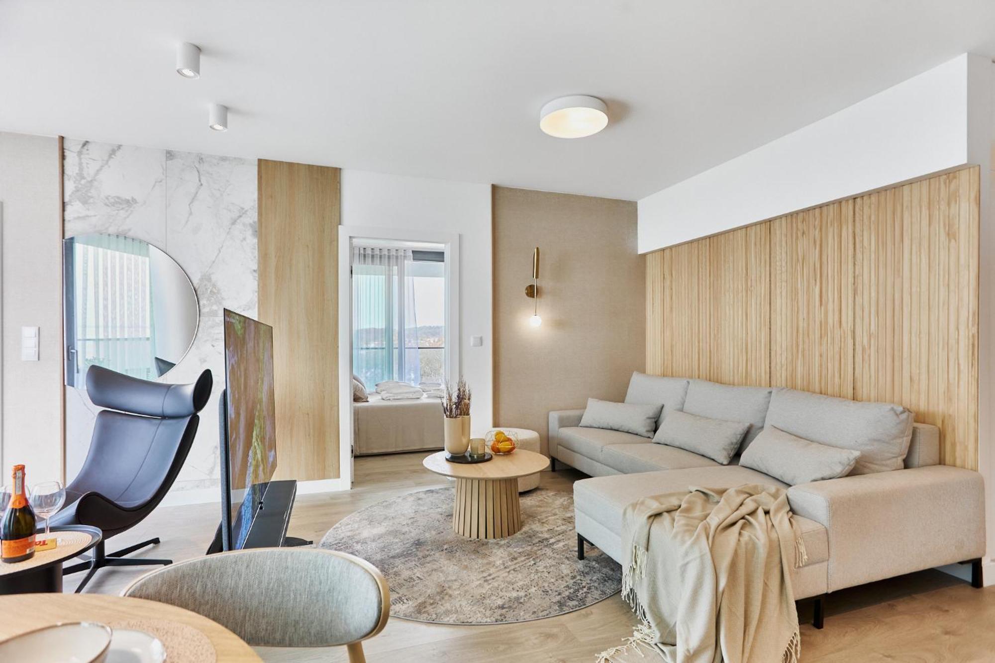 Wave Beachfront Family Apartment Miedzyzdroje Εξωτερικό φωτογραφία