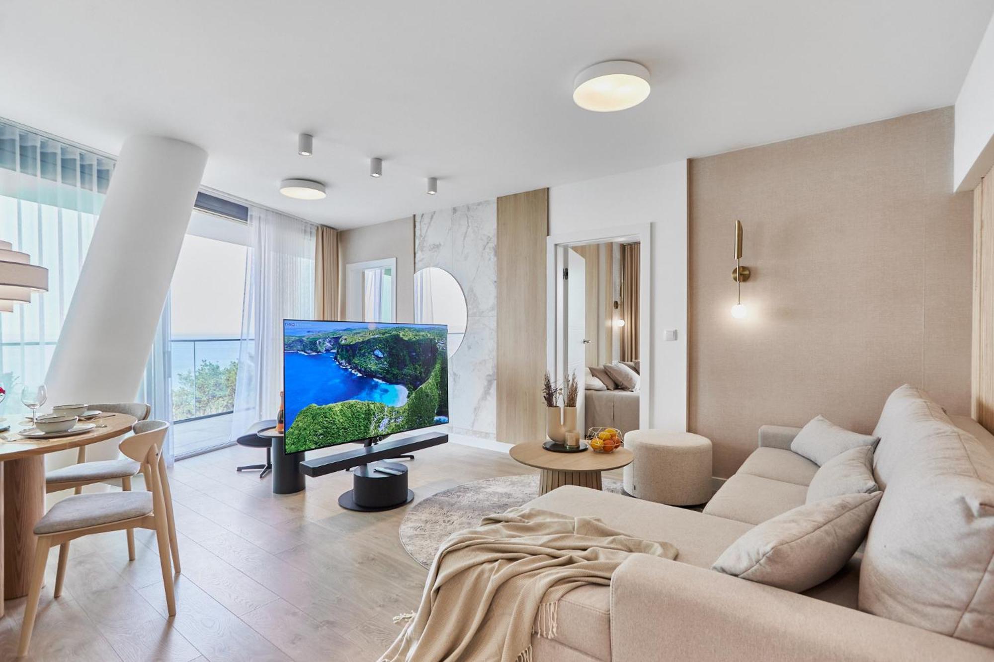 Wave Beachfront Family Apartment Miedzyzdroje Εξωτερικό φωτογραφία