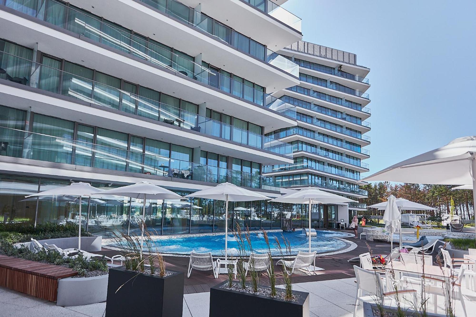 Wave Beachfront Family Apartment Miedzyzdroje Εξωτερικό φωτογραφία