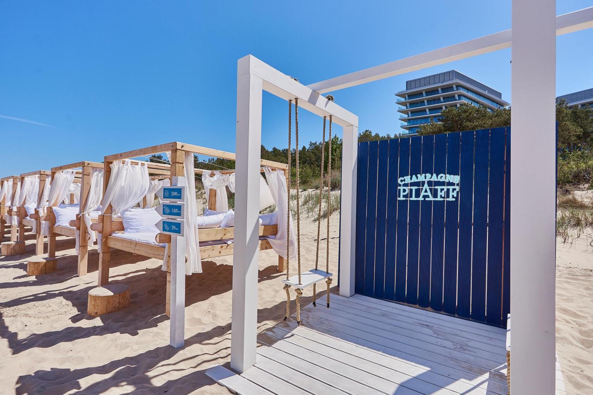 Wave Beachfront Family Apartment Miedzyzdroje Εξωτερικό φωτογραφία