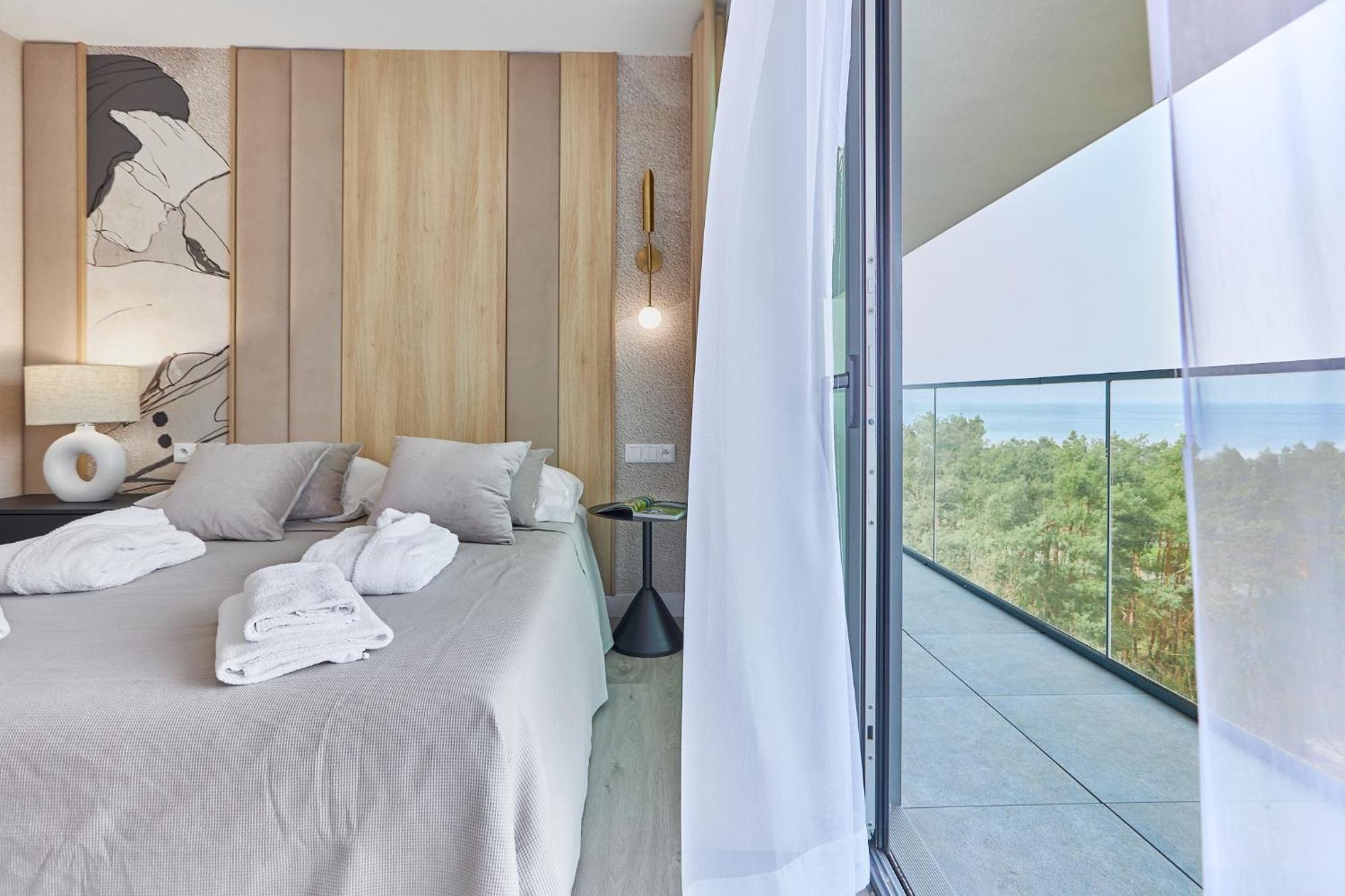 Wave Beachfront Family Apartment Miedzyzdroje Εξωτερικό φωτογραφία